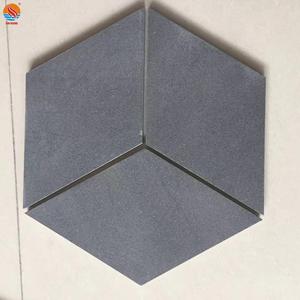 Mosaïque tridimensionnelle en <span class=keywords><strong>marbre</strong></span> naturel sur maille <span class=keywords><strong>effet</strong></span> 3D visuel vue stéréoscopique mosaïque de <span class=keywords><strong>marbre</strong></span> salle de bain carreaux décoratifs muraux - Product Image 6