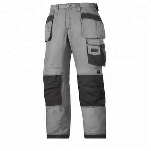 Quần bảo hộ lao động chất liệu vải polyester cotton có băng phản quang, may theo yêu cầu, độ phản quang cao - Product Image 4