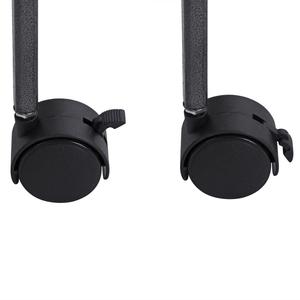 Vendita calda gabbia di uccello di legno posatoi con tetto in tubo di acciaio - Product Image 5