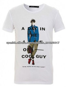 Camiseta de la impresión de los hombres - Product Image 1