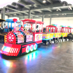 Super fun mini électrique enfants tour center commercial couvert train sans rail pour vente - Product Image 4