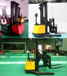1.3Ton 1.4ton 1300 kg 1400 kg 3 M 4.5 m 5 M 5.5 m 6 m AC motor EPS Tijera tipo pantógrafo REACH <span class=keywords><strong>stacker</strong></span> - Product Image 2
