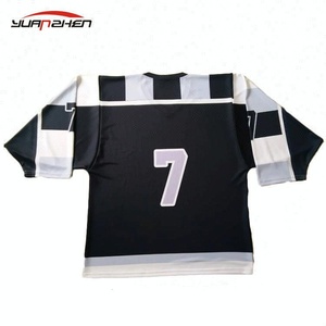 09 yuanzhen-impresión digital juventud reversible equipo de hockey sobre hielo jersey con servicio de OEM - Product Image 3