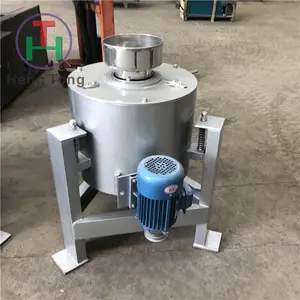 Centrifugal Commercial Cooking Oil Filter Machine For Coconut Lubricant Oil Centrifugal Filter