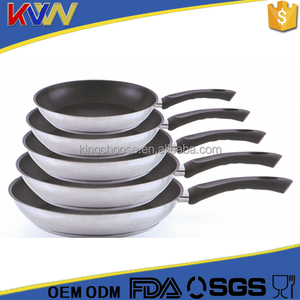 Mejor venta de hierro fundido antiadherente <span class=keywords><strong>juego</strong></span> de ollas de acero inoxidable - Product Image 1