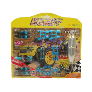 CNC Metall Upgrade teile Kit Für HSP 1/10 <span class=keywords><strong>nitro</strong></span> lkw buggy auf-straße auto