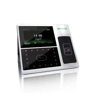4.3 Inch Touch LCD <strong>Biometric</strong> <strong>Acess</strong> Control Face Recognition Time Attendance System with RFID Card (Uface) - Product Image 3