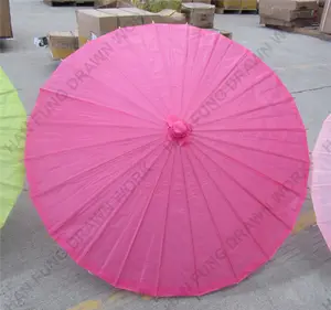 classic designed paper umbrella decoration