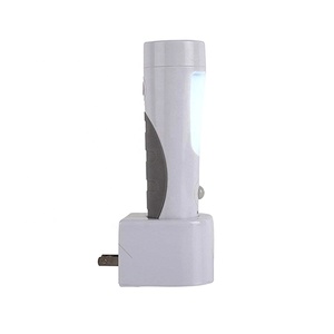 Đèn Pin Sạc Khẩn Cấp Gắn Tường Đèn Pin <span class=keywords><strong>Led</strong></span> Công Suất Cao Hợp Kim Nhôm Đèn Pin Kiểm Tra Khách Sạn Khách Sạn - Product Image 2