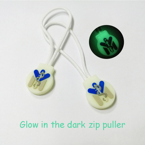 Rubberen Logo Rits Pull Met Koord Op Maat Pvc Tactische Patches Schoenlabel - Product Image 4