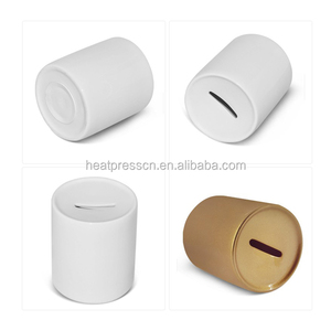 Tin Money <strong>Box</strong> Coin Bank <strong>Saving</strong> <strong>Box</strong> for Sublimation - Product Image 5