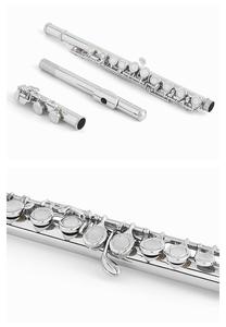 Aceptar OEM HFL-603 buena calidad plata plateado flauta - Product Image 5