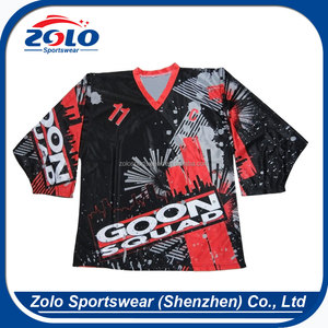 -customized sublimation hockey hockey shirt hockey wear - Product Image 5
