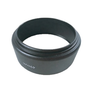 Massa Universal CNC en alliage d'aluminium 49mm pare-soleil en métal accessoires pour appareil photo numérique pour Canon pour Nikon pour <span class=keywords><strong>Sony</strong></span> - Product Image 2