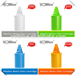 Pichet de filtre à <span class=keywords><strong>eau</strong></span> antioxydant de 3,5 l/pichet alcalin <span class=keywords><strong>eau</strong></span> de puits bleu - Product Image 2