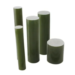 g10 threaded rod Round Reinforced Strength Pultruded Epoxy threaded Rod