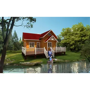 Geprefabriceerde houten huis houten huis finland houten huis voor verkoop