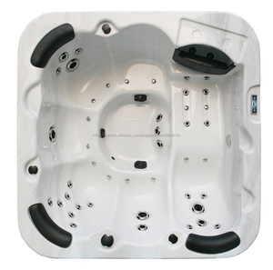 Whirlpool, Outdoorspa, Bain À Remous <span class=keywords><strong>Spa</strong></span> <span class=keywords><strong>Pur</strong></span> Lumineux pour 5 pers. - Product Image 1