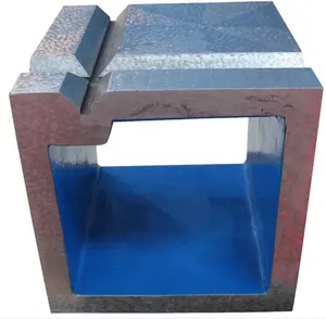 Đúc sắt kiểm tra hộp vuông 1 lớp hoặc 2 độ chính xác Khối Với Chất Lượng Cao
