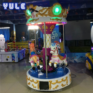 Carrusel de Parque de Atracciones personalizado, caballo redondo, mini merry, caballo redondo, en venta - Product Image 2