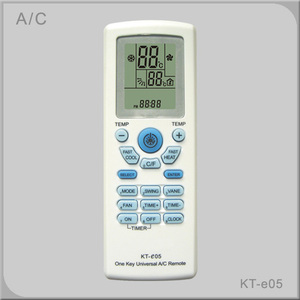 <span class=keywords><strong>KT</strong></span>-<span class=keywords><strong>e05</strong></span> Điều Khiển Từ Xa IR Điều Hòa Không Khí Điều Khiển Từ Xa Điều Khiển Từ Xa Phổ Quát - Product Image 2