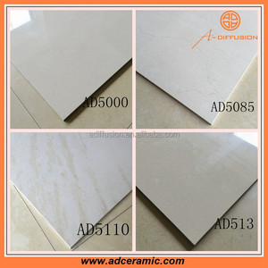 Azulejos de piso de porcelana de la serie de sal Soluble DE ALTO 500*500mm, azulejos rústicos pulidos, baño, cocina, hogar, Cuadrado sólido - Product Image 3