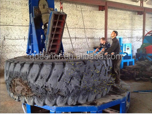 Coupe-pneus OTR d'occasion <span class=keywords><strong>à</strong></span> vendre / Machine <span class=keywords><strong>de</strong></span> découpe <span class=keywords><strong>de</strong></span> pneus OTR d'occasion - Product Image 2