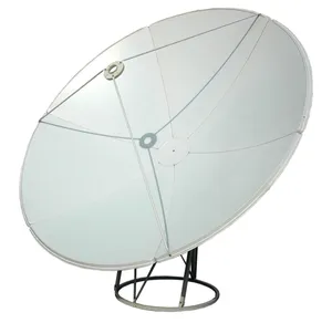 Antena parabólica c 1m, montaje en tierra