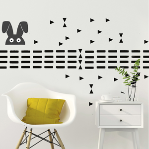 Aangepaste Zelfklevende Verwijderbare Afdrukken Sticker Pvc Vinyl Waterdichte Huisdecoratie Kinderen Muurkunst Sticker Voor Kinderen Kamer Muren