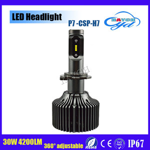 Venta caliente 12 V 24 V 4200LM P7 5202 H7 30 W llevó la linterna del coche/buld con chips de CSP - Product Image 3