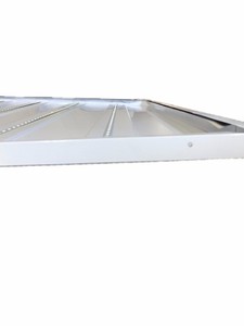 Placa de cristal Industrial de 600*600*55mm, Panel LED cuadrado de luz, parte trasera de plástico de 6000K para Hospital, escuela, sala de estar, oficina, <span class=keywords><strong>2</strong></span> años - Product Image 5