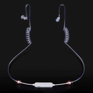 BT Wireless Stereo Sport Airtube Auriculares Hueco Anti-Radiación Bloqueo Protección Sin Cancelación de ruido TWS Auriculares - Product Image 2