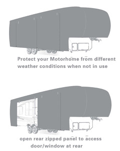 Housse de camping-car de classe C, personnalisée de haute qualité pour moteur de <span class=keywords><strong>caravane</strong></span> - Product Image 5