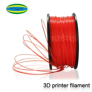 2014 venta caliente: abs de plástico de filamentos/pla de filamentos de plástico para 3d impresora 1kg( 2.2lb)/carrete