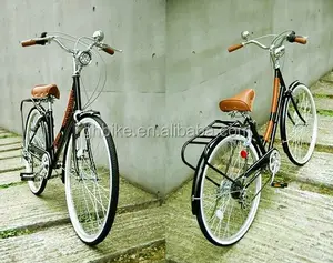 28 pollici retro vintage <span class=keywords><strong>olandese</strong></span> OMA bici Holland della città in <span class=keywords><strong>bicicletta</strong></span> con la luce anteriore - Product Image 6