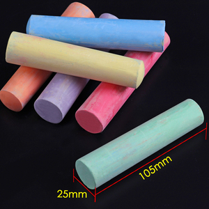 <span class=keywords><strong>Craie</strong></span> géante colorée sans poussière pour <span class=keywords><strong>tableau</strong></span> <span class=keywords><strong>noir</strong></span> d'école pour enfants Foska, vente chaude - Product Image 2