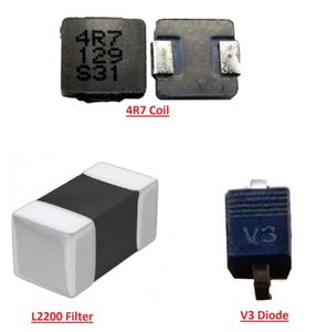 Arka ışık tamir kiti diyot filtresi ve bobin için iPad <span class=keywords><strong>2</strong></span>/<span class=keywords><strong>3</strong></span>/4 Mini 1 <span class=keywords><strong>2</strong></span> - Product Image 1