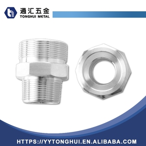 De alta Calidad galvanizado <span class=keywords><strong>Maleable</strong></span> accesorios de tubería de <span class=keywords><strong>Acero</strong></span> de Carbono Conector Macho - Product Image 6