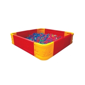Piscine di <span class=keywords><strong>Palline</strong></span> Quadrate in Plastica per <span class=keywords><strong>Bambini</strong></span>, Giocattoli da Interno - Product Image 2