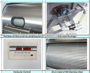 Rodillo doble plancha industrial totalmente automática, trabajos de explanación planchadora - Product Image 5