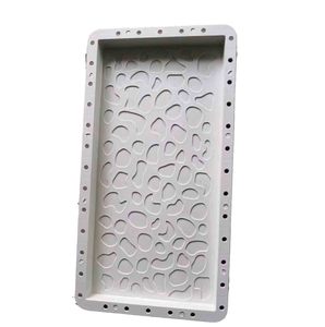 Precast <strong>Concrete</strong> Plastic <strong>Cobblestone</strong> Tiles Pavement <strong>Molds</strong> - Product Image 2