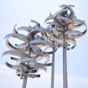 <span class=keywords><strong>Arte</strong></span> del giardino oscillante bastoni energia cinetica scultura con il prezzo all'ingrosso - Product Image 6