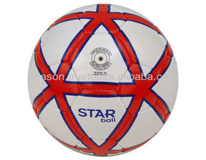 Balón de fútbol personalizable con logotipo de alta calidad, tamaño 5, balones de cuero de PU/PVC para entrenamiento, pelotas de promoción en línea directas de fábrica - Product Image 5