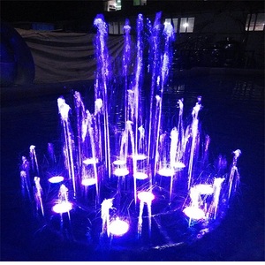 China Factory Outdoor Led Light and 1.5 Meters Diameter Round Stainless Steel Dancing Musical Water Fountain - Product Image 5
