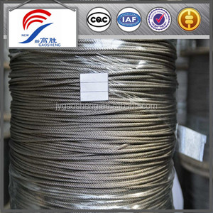 7x19 AISI 304 נירוסטה חוט חבל ומוט יצרנים - Product Image 2