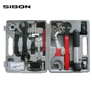 SIBON B0810105 multi uso hecho en China 18pcs universal bicicleta herramienta kit con <span class=keywords><strong>BMC</strong></span> caja - Product Image 1