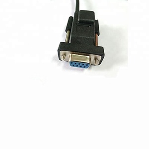 Câble RS232 <span class=keywords><strong>DB9</strong></span> <span class=keywords><strong>femelle</strong></span> CBL282-031-02-A avec blindage en cuivre pur et tressé pour lecteur de codes-barres et imprimante Verifone VX810/VX820 - Product Image 4