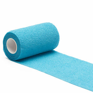 Produk Perawatan Kuda Perban Kuda Tanpa Tenunan Elastis Warna Medis Berperekat Hoof Kaki Bungkus Keling Kohesif Perban Kuda untuk Hewan - Product Image 4