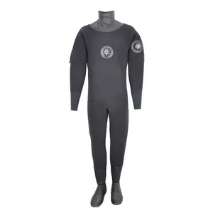 Waterproof 6 mm thickness neoprene dry full diving suits