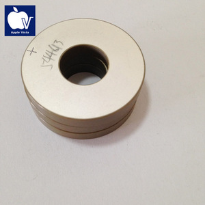 แหวนเซรามิก <span class=keywords><strong>Piezo</strong></span> ส่วนประกอบ piezoelectric สำหรับทำความสะอาดอัลตราโซนิก - Product Image 3